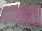 D9az-6613106c Ford Nos Maroon Floor Mats Pair D9az-6613106c Ford Nos Maroon Floor Mats Pair