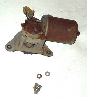 28810-n2802 Datsun 68 69 70 71 72 510 Wagon Oem Front Windshield Wiper Motor Untested As-is 28810-n2802 Datsun 68 69 70 71 72 510 Wagon Oem Front Windshield Wiper Motor Untested As-is