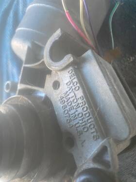 20288475 Delco Pulse Delay Wiper Motor And Nos Washer Pump 1982 1983 1984 85 86 87 88 89
