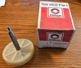 4960658 Delco Nos Gm Chevy Truck Wiper Motor Gear 4960658 Delco Nos Gm Chevy Truck Wiper Motor Gear