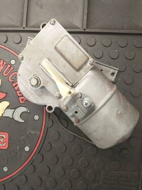5097740 Delco Appliance Rochester Ny Cast Into Housing 55-56 Chevy Windshield Wiper Motor Used Good Condition 5097740 Delco Appliance Rochester Ny Cast Into Housing 55-56 Chevy Windshield Wiper Motor Used Good Condition