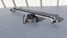 55156851ae Denso 2006-2007 Jeep Commander 3.7l Windshield Wiper Motor With Transmission Oem