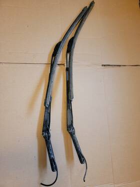 1awws00017 Diy Solutions Used Front Windshield Wiper Arm Pair For 2002-2007 Cadillac Chevy Gmc Sierra 1awws00017 Diy Solutions Used Front Windshield Wiper Arm Pair For 2002-2007 Cadillac Chevy Gmc Sierra