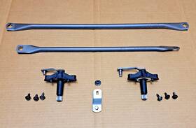 Dodge 4249604 1987-96 Dakota Wiper Transmission Assembly-linkage-lever-pivots-hardware