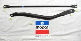 3431647 Dodge Plymouth Restored 1972 1973 1974 Charger Se Rallye Satellite 3 Speed Wiper Linkage Arms