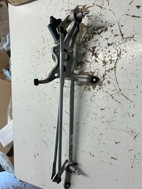 602-225as Dorman Oe Solutions Windshield Wiper Motor And Linkage Assembly For Parts Good