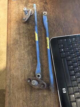 1106w Dynacorn Genuine Wiper Motor Arm Linkage For 1967-72 Chevy Truck C/k Series Pick Up
