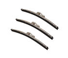 F259 Parts New Set Of Stainless Finish Wiper Blades For Mgb