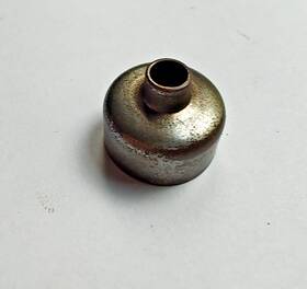 9902811 Fiat 600 500 500n Bianchina Multipla Wiper Post Cover Used 9902811 Fiat 600 500 500n Bianchina Multipla Wiper Post Cover Used