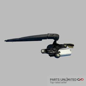 Ms259600-2590 Fiat 14-17 500l Oem Complete Rear Wiper Motor Actuator And Arm