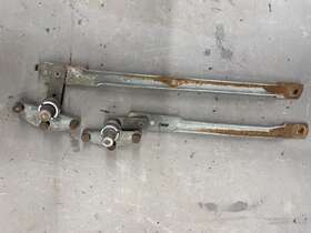 Fomoco 1963 1964 Ford Galaxie Windshield Wiper Motor Transmission Linkage 2 Speed Cowl