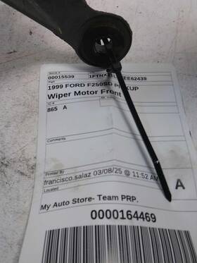 Ford 1c3417500aa Used Windshield Wiper Motor Fits 1999 F250sd Pickup Grade A