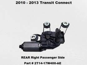 2t1417w400ae Ford 10 To 13 Transit Connect Rear Right Passenger Wiper Motor Oem
