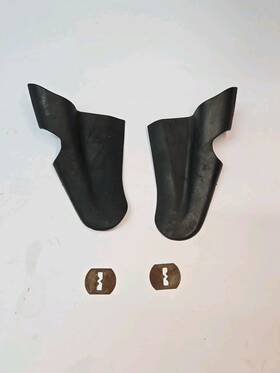 4w7z-5402018-aa Ford 03-11 Crown Victoria Grand Marquis Rubber Ends Cowl Panel