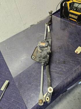 5l34-17500-ba Ford 2004-2008 F150 Windshield Wiper Motor With Linkage Oem