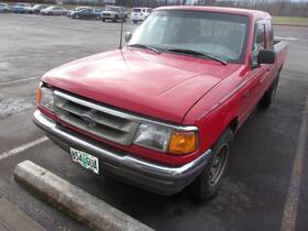 Ford 616999 Used Right Windshield Wiper Linkage Fits 1996 Ranger Grade A