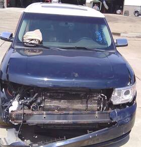 620-00149 Ford Windshield Wiper Motor Fits 09-12 Flex 2193852