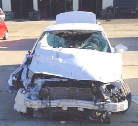 620-10048r Ford Passenger Right Windshield Wiper Motor Fits 19-20 Fusion 2219714