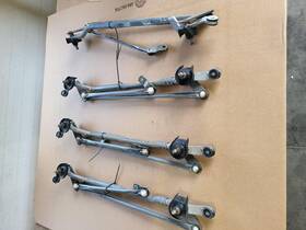 621-10016 Ford 2018-2022 Ecosport Windshield Wiper Transmission 47k Oem