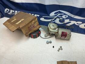 Ford B3c-17508-a Nos 1953 1954 1955 Truck F100 F250 Coe F600 Windshield Wiper Motor 6 Volt