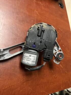 Bm51-17504-bm Ford 2012-2018 Focus Windshield Wiper Motor Front Right Side Oem Bm51-17504-bm Ford 2012-2018 Focus Windshield Wiper Motor Front Right Side Oem