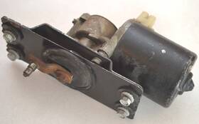 Ford C3af-17508-f 1963-1964 Galaxie And Mercury Single Speed Windshield Wiper Motor Arm Oem