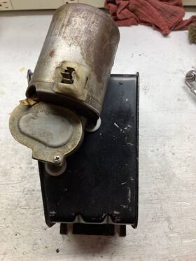 C53f-17504-a Ford 64 65 66 Mustang Single Speed Wiper Motor With Bracket And Arms C53f-17504-a Ford 64 65 66 Mustang Single Speed Wiper Motor With Bracket And Arms