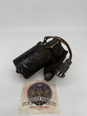 C8of-17504-a Ford 1968 Wiper Motor Mustang Maverick Bronco Original