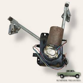 D6tb-17533-aa Ford 1976-1977 Windshield Wiper Motor Arms Bracket Wiring F-100 F-150 F-250 Oem