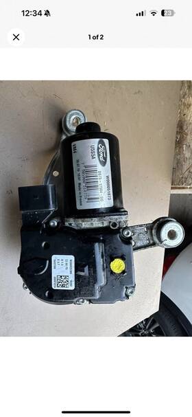 Ds73-17504-dd Ford Wiper Motor Front With Mount Ds73 17504 2013-2019