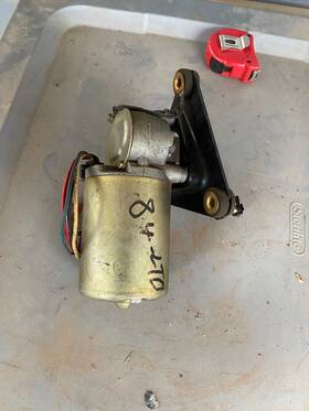 E4df-17504-aa Ford 1984 Ltd Mustang Granada Windshield Wiper Motor Used Untested E4df-17504-aa Ford 1984 Ltd Mustang Granada Windshield Wiper Motor Used Untested