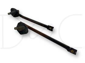 F6tb-17532 Ford 92-97 F250 F350 Truck Windshield Wiper Regulator Linkage Set Right Left Oem F6tb-17532 Ford 92-97 F250 F350 Truck Windshield Wiper Regulator Linkage Set Right Left Oem