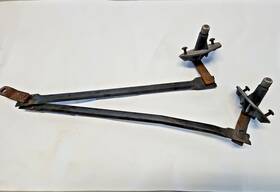 F6tb17532ab Ford 1980-1997 Bronco F-150 Windshield Wiper Transmission Linkage Oem Set 250