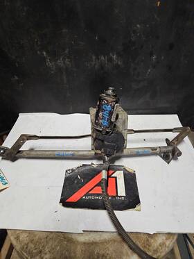 Ford F78z17v508aarm 95-03 Windstar Front Windshield Wiper Motor With Transmission Linkage Oem