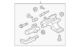 Jl1z-16a507-j Ford Genuine Motor And Drive