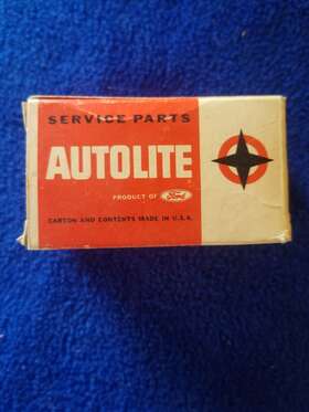 C7tz-17a553-a Ford Sw744 Nos Vintage Truck 1967 2 Speed Wiper Switch