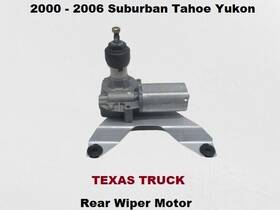 10028542 General Motors 00 To 06 Escalade Suburban Tahoe Rear Liftgate Back Glass Wiper Motor 10028542 General Motors 00 To 06 Escalade Suburban Tahoe Rear Liftgate Back Glass Wiper Motor