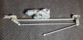 25875313 General Motors Genuine Oem 2007 - 2010 Silverado 1500 Wiper Motor And Transmission Linkage