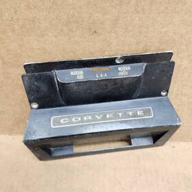 6483329 General Motors 68l C3 Corvette Windshield Wiper Switch Control Bezel No Air Non Ac Center Trim