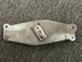 A9804 General Motors 1958-62 Corvette Wiper Motor Mounting Plate On Fire Wall - Nice Used Original A9804 General Motors 1958-62 Corvette Wiper Motor Mounting Plate On Fire Wall - Nice Used Original