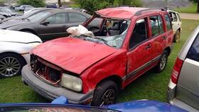 General Motors - Foreign 621-54268 Wiper Transmission Fits 99-04 Tracker 208658