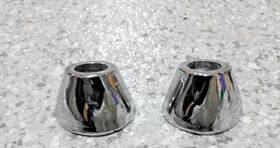 P-88217-3 General Motors 58-62 C1 Corvette Windshield Wiper Transmission Bezels/spacers-gm#p-88217-3-used P-88217-3 General Motors 58-62 C1 Corvette Windshield Wiper Transmission Bezels/spacers-gm#p-88217-3-used