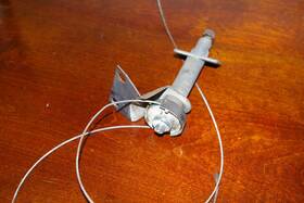 P88220 General Motors 1957 1956 Corvette Right Windshield Wiper Transmission Nice Smooth P88220 General Motors 1957 1956 Corvette Right Windshield Wiper Transmission Nice Smooth