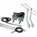 Ght576680 Autoloc Power Accessories Premium Billet Windshield Wiper Kit Works With Pickup Trucks