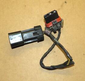 12073639 Gm 1988-1996 Corvette Wiper Motor Wires Inch Pigtail Harness Extension Unit Part Piece