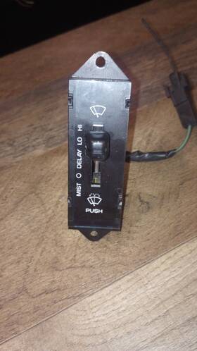 14047170 Gm 1984 - 85 Corvette Windshield Wiper Switch # 14047170 Gm 1984 - 85 Corvette Windshield Wiper Switch #