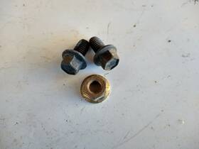 15216486 Gm 04-06 Silverado Tahoe Yukon Escalade Windshield Wiper Motor Mounting Bolts Nut 15216486 Gm 04-06 Silverado Tahoe Yukon Escalade Windshield Wiper Motor Mounting Bolts Nut