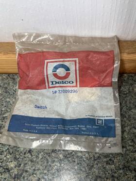 22009296 Gm Nos Genuine A/c Delco Windshield Wiper Switch On Motor 22009296 Gm Nos Genuine A/c Delco Windshield Wiper Switch On Motor