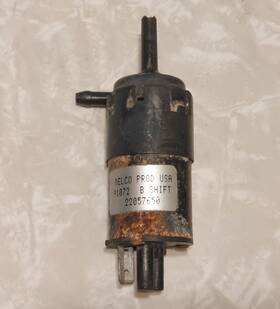 22057650 Gm 88-99 Chevy / Gmc Truck Suburban Blazer Washer Fluid Pump Motor P/n 22057650 Gm 88-99 Chevy / Gmc Truck Suburban Blazer Washer Fluid Pump Motor P/n