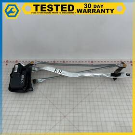 Gm 22155700 97-04 Chevy Corvette C5 Windshield Wiper Transmission Linkage With Motor Oem